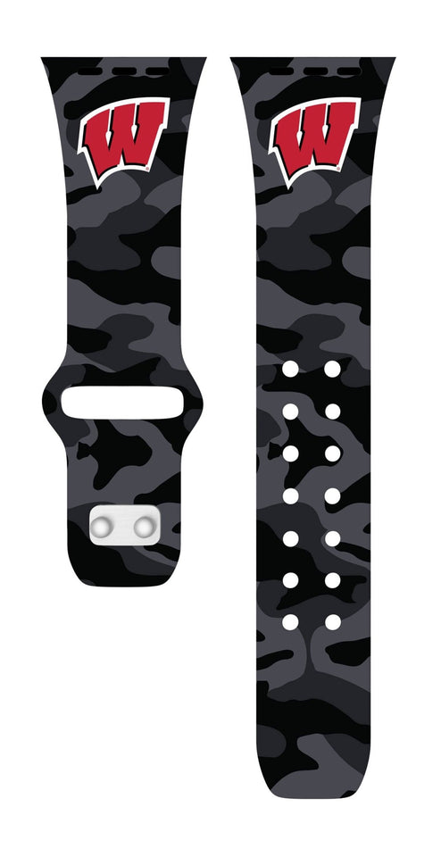 Wisconsin Badgers HD Apple Watch Band - Wear with style