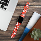 Wisconsin Badgers HD Apple Watch Band - Wear with style