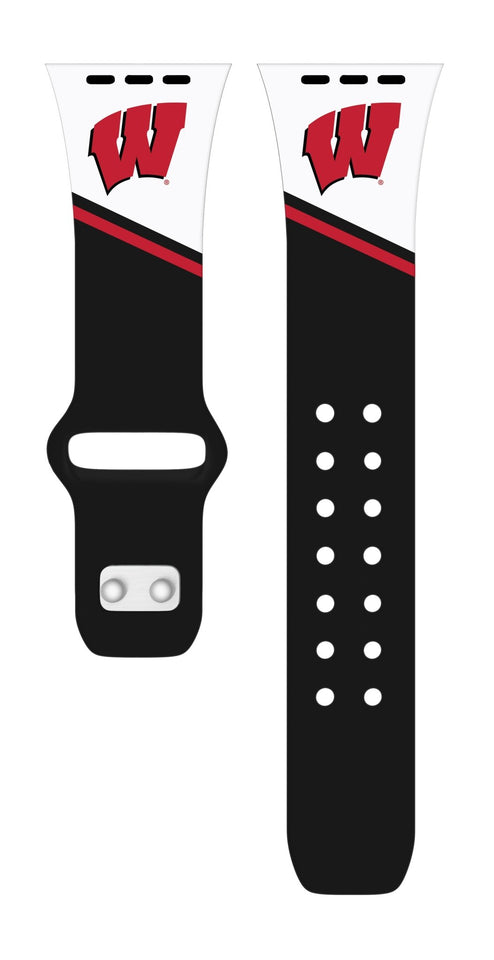 Wisconsin Badgers HD Apple Watch Band - Wear with style