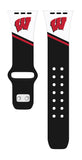 Wisconsin Badgers HD Apple Watch Band - Wear with style