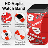 Wisconsin Badgers HD Apple Watch Band - Wear with style