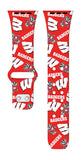 Wisconsin Badgers HD Apple Watch Band - Wear with style