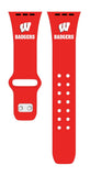 Wisconsin Badgers HD Apple Watch Band - Wear with style