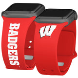 Wisconsin Badgers HD Apple Watch Band - Wear with style