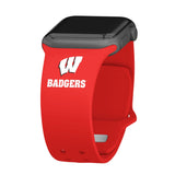 Wisconsin Badgers HD Apple Watch Band - Wear with style