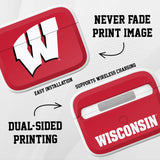 Wisconsin Badgers HDX Apple Airpods Pro 1 & 2 Case Cover - Wear with style