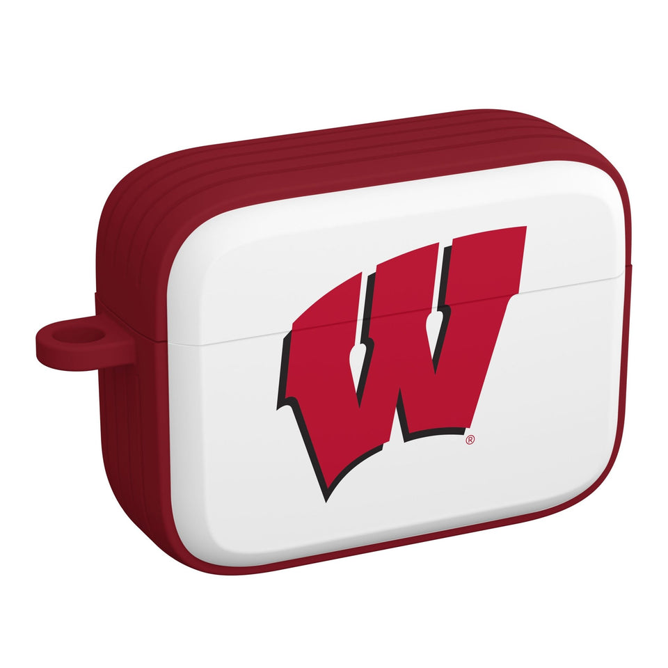 Wisconsin Badgers HDX Apple Airpods Pro 1 & 2 Case Cover - Wear with style