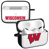 Wisconsin Badgers HDX Apple Airpods Pro 1 & 2 Case Cover - Wear with style