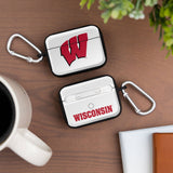 Wisconsin Badgers HDX Apple Airpods Pro 1 & 2 Case Cover - Wear with style