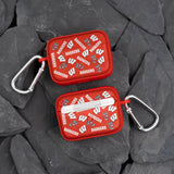Wisconsin Badgers HDX Apple Airpods Pro 1 & 2 Case Cover - Wear with style