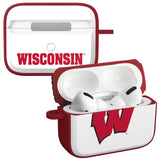 Wisconsin Badgers HDX Apple Airpods Pro 1 & 2 Case Cover - Wear with style