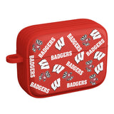 Wisconsin Badgers HDX Apple Airpods Pro 1 & 2 Case Cover - Wear with style