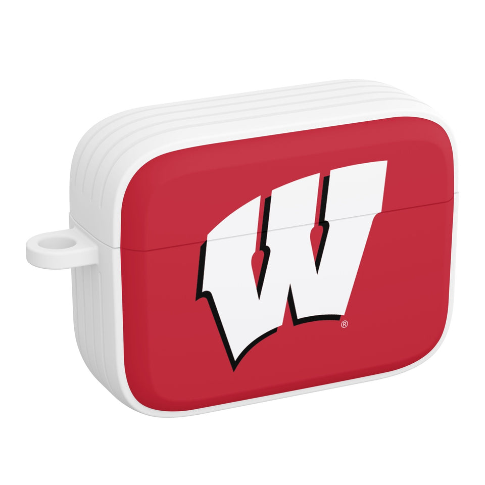 Wisconsin Badgers HDX Apple Airpods Pro 1 & 2 Case Cover - Wear with style
