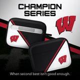 Wisconsin Badgers HDX Champion Series Apple AirPods Pro 1 & 2 Case Cover - Wear with style