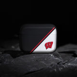 Wisconsin Badgers HDX Champion Series Apple AirPods Pro 1 & 2 Case Cover - Wear with style