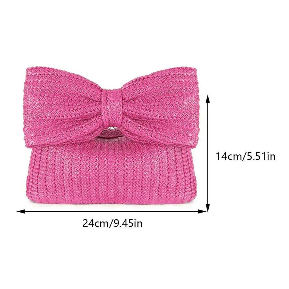 Women Bow Purse - Wear with style