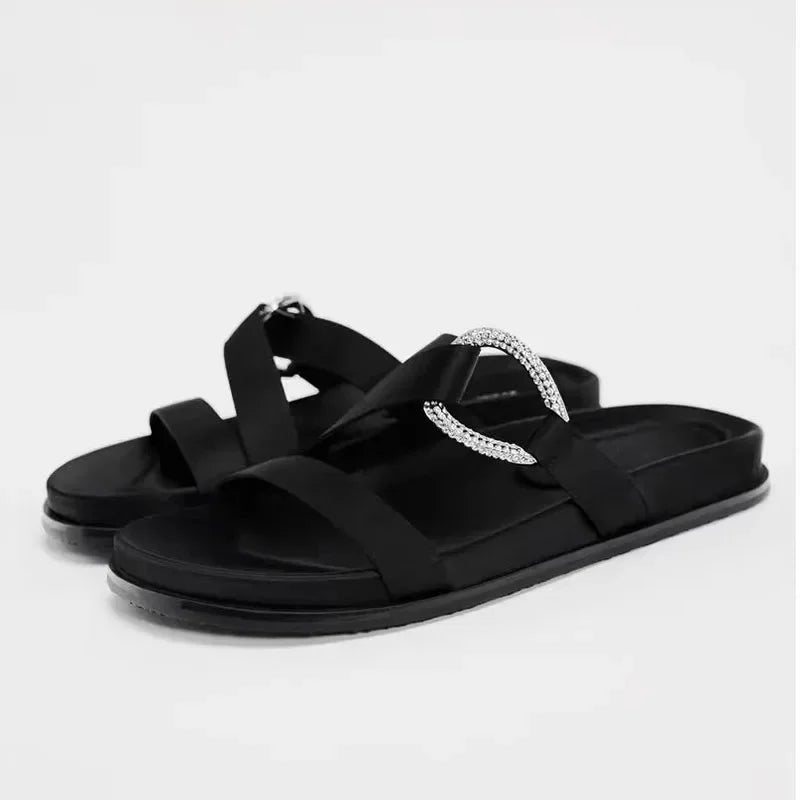 Women's designer Chic Flat Sandals - Wear with style
