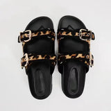 Women's designer Chic Flat Sandals - Wear with style