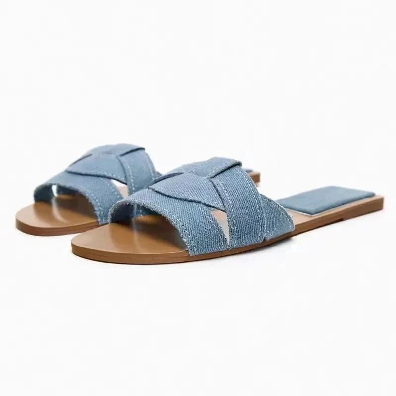 Women's designer Chic Flat Sandals - Wear with style