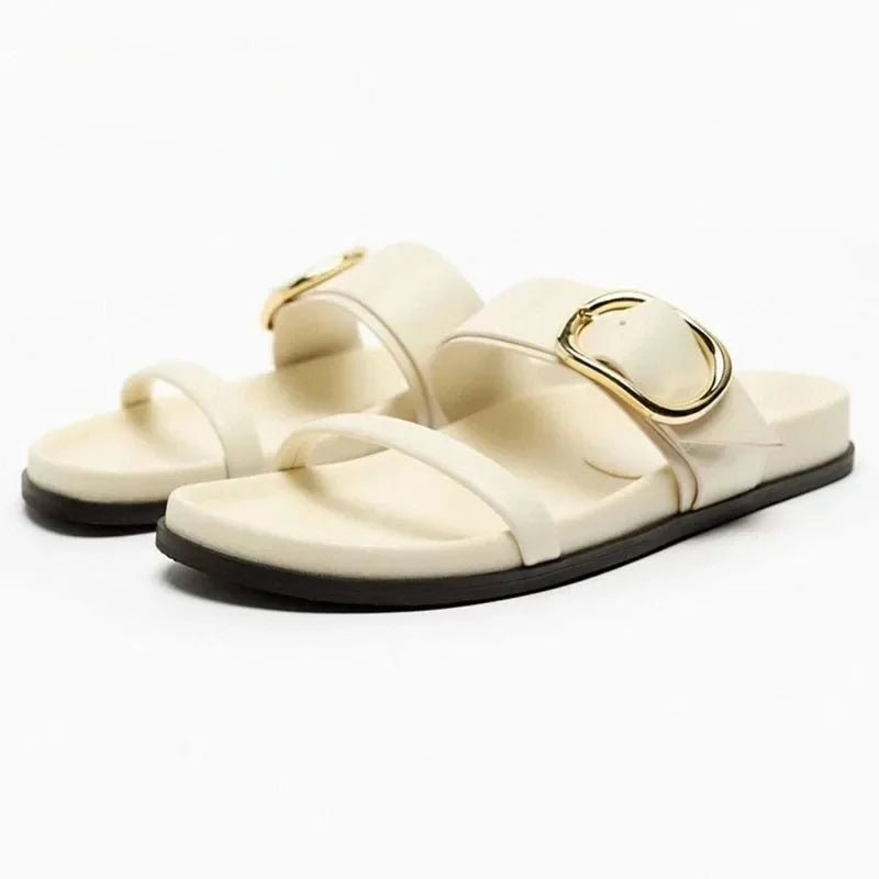Women's designer Chic Flat Sandals - Wear with style