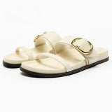 Women's designer Chic Flat Sandals - Wear with style