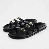 Women's designer Chic Flat Sandals - Wear with style