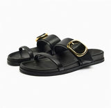 Women's designer Chic Flat Sandals - Wear with style