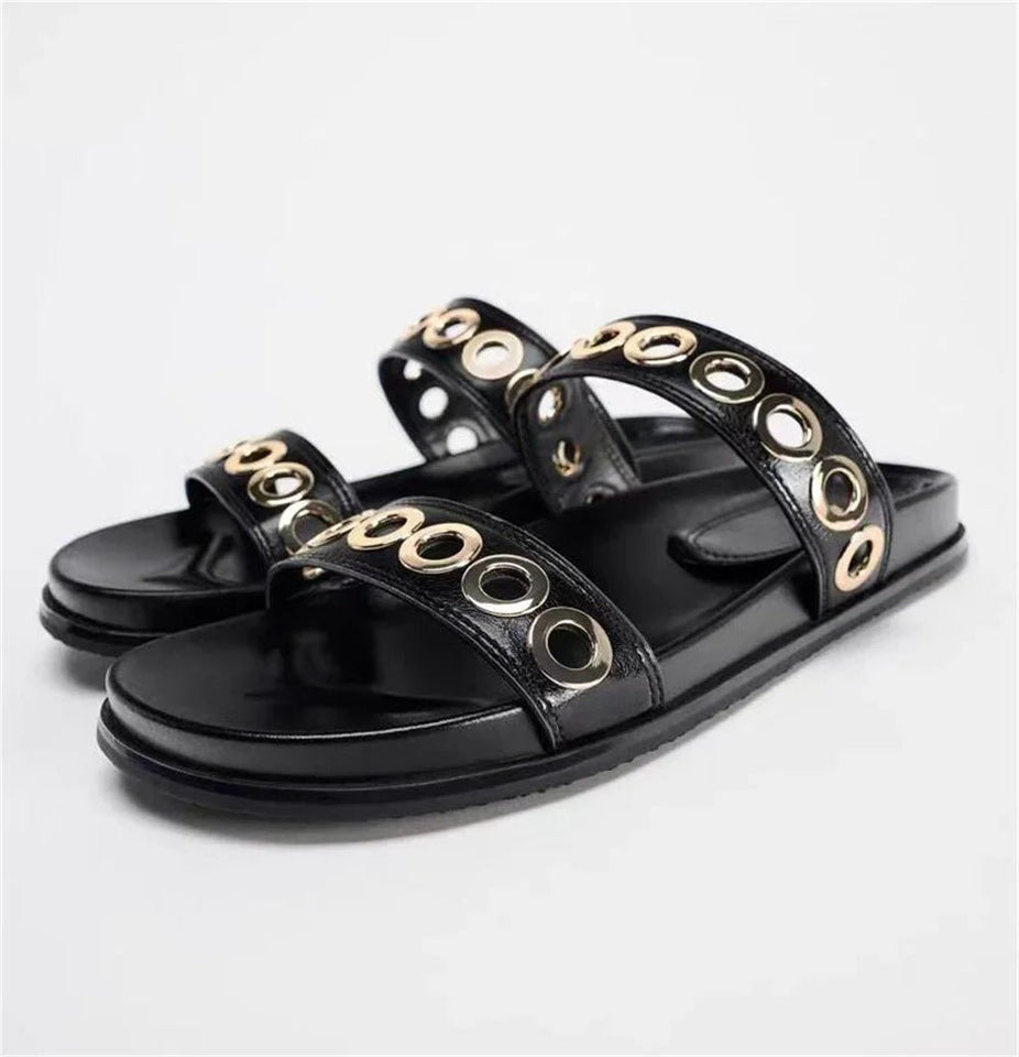 Women's designer Chic Flat Sandals - Wear with style