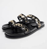 Women's designer Chic Flat Sandals - Wear with style