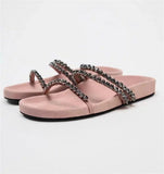 Women's designer Chic Flat Sandals - Wear with style
