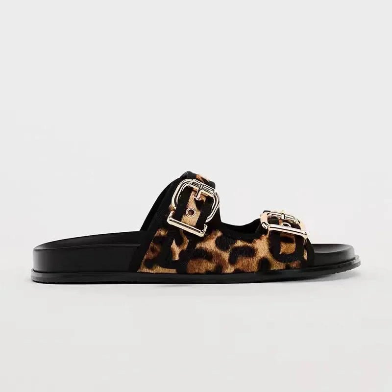 Women's designer Chic Flat Sandals - Wear with style