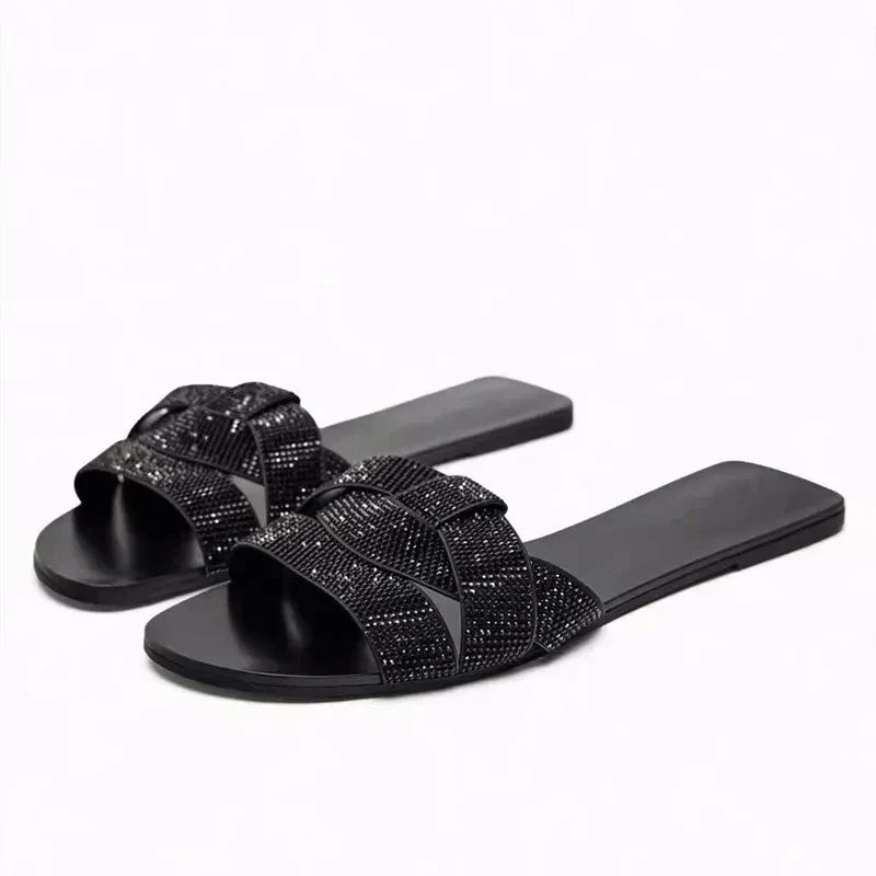 Women's designer Chic Flat Sandals - Wear with style