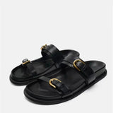 Women's designer Chic Flat Sandals - Wear with style