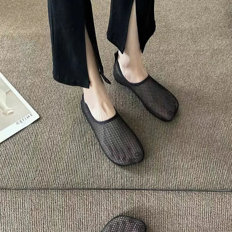 Women's Summer Mesh Sandals - Wear with style