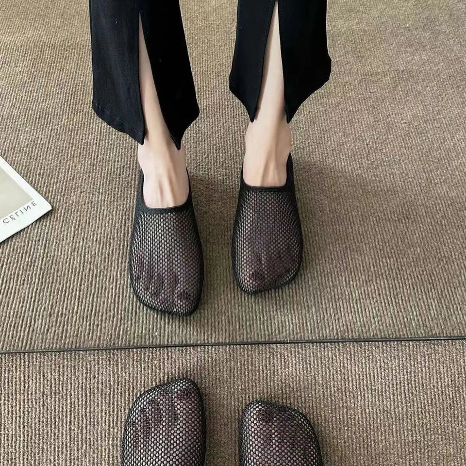 Women's Summer Mesh Sandals - Wear with style