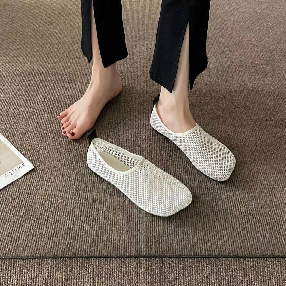 Women's Summer Mesh Sandals - Wear with style