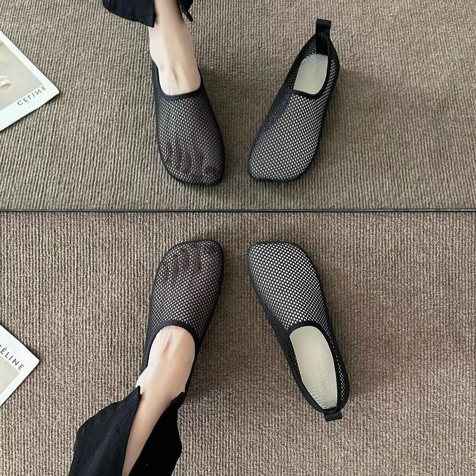 Women's Summer Mesh Sandals - Wear with style
