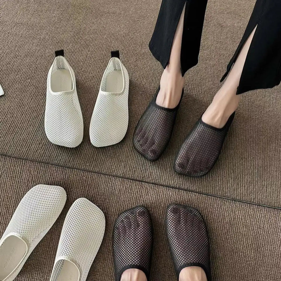 Women's Summer Mesh Sandals - Wear with style