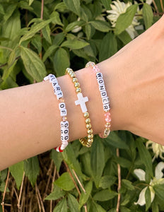 Wonder Letter Bracelet - Wear with style