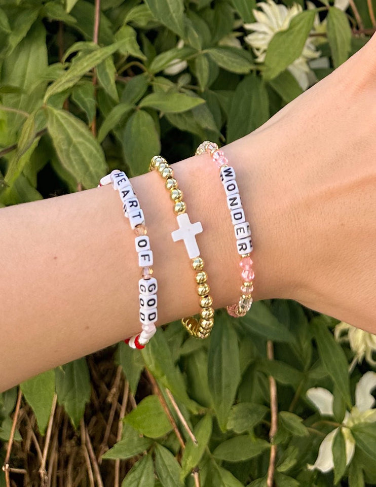 Wonder Letter Bracelet - Wear with style