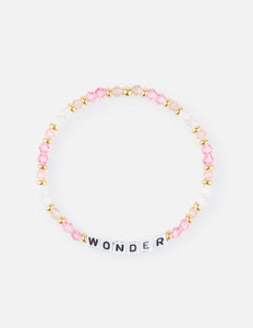 Wonder Letter Bracelet - Wear with style