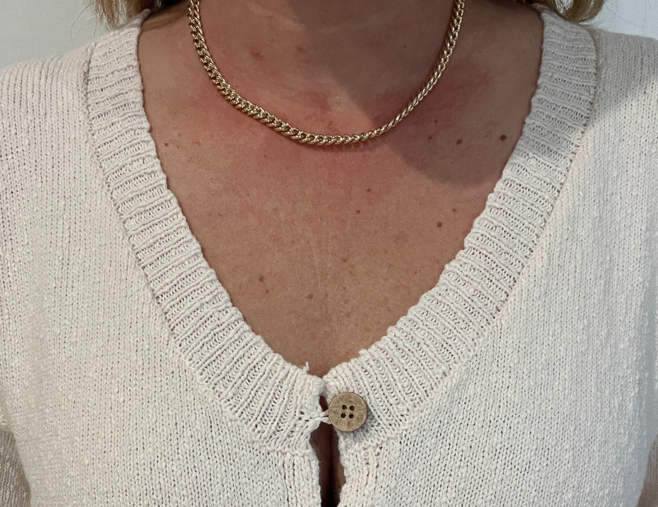 Wren Gold Chain - Wear with style