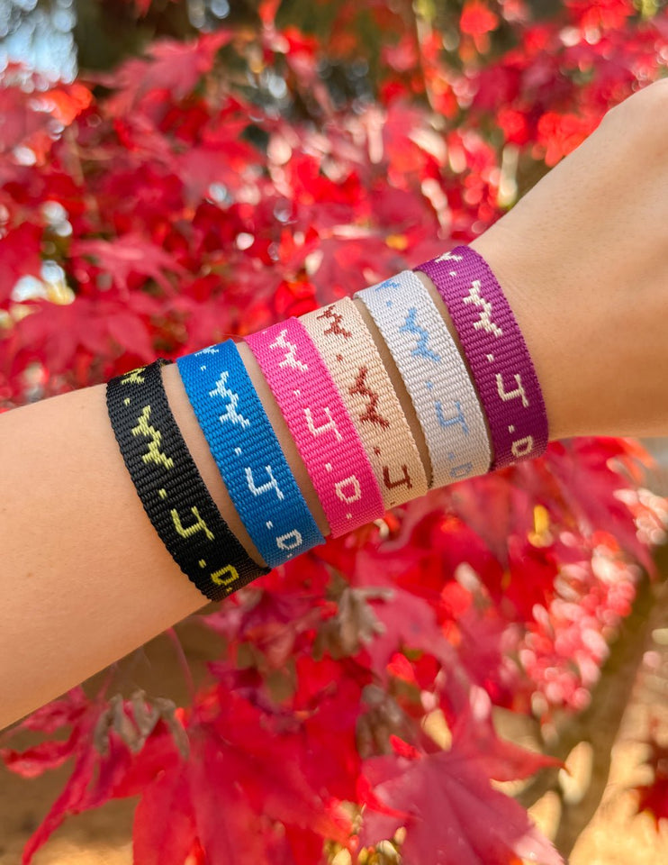 WWJD Cyber Bracelet Pack - Wear with style