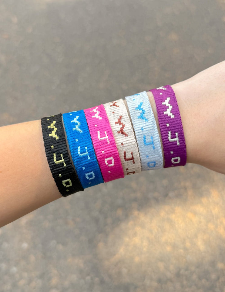 WWJD Cyber Bracelet Pack - Wear with style