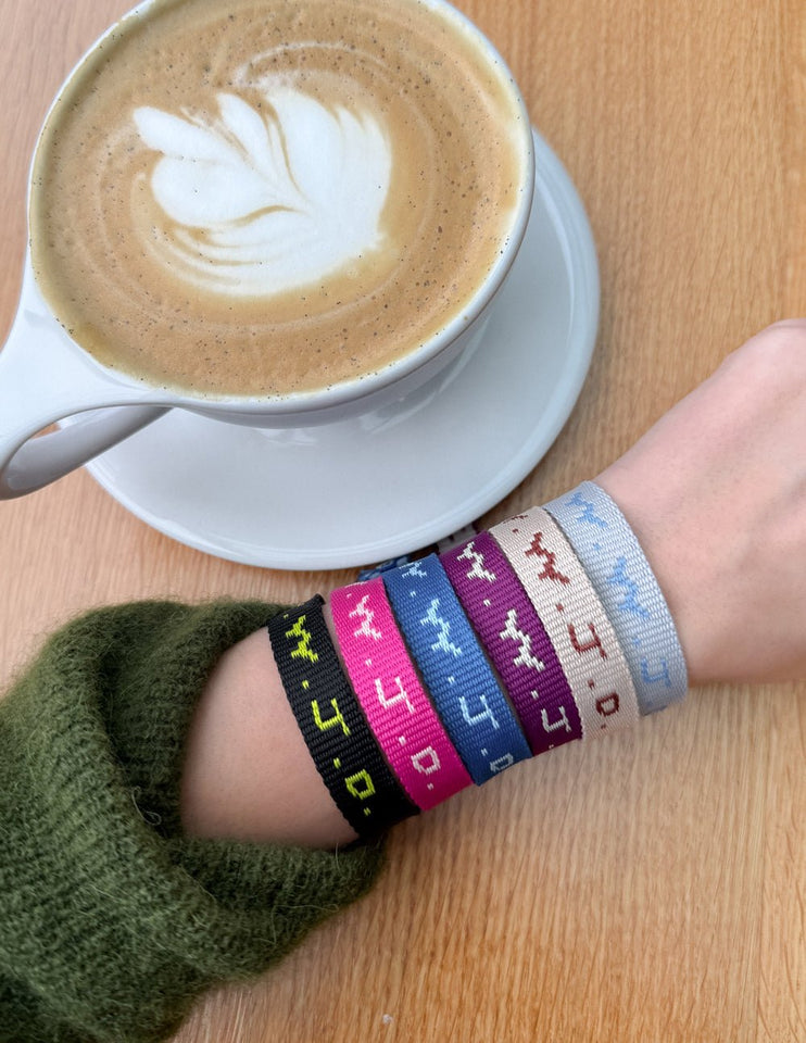 WWJD Cyber Bracelet Pack - Wear with style