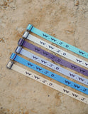 WWJD Surf Bracelet Pack - Wear with style