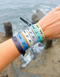 WWJD Surf Bracelet Pack - Wear with style
