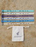 WWJD Surf Bracelet Pack - Wear with style