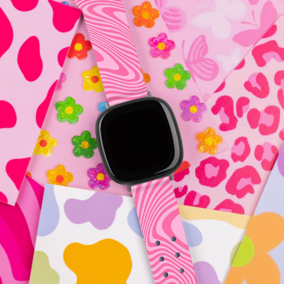 Y2K HD Fitbit Versa 3 & Sense 1 Watch Band - Wear with style