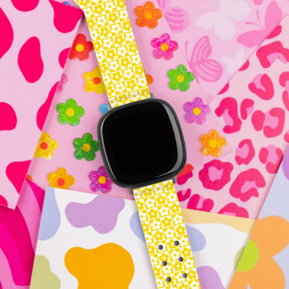 Y2K HD Fitbit Versa 3 & Sense 1 Watch Band - Wear with style